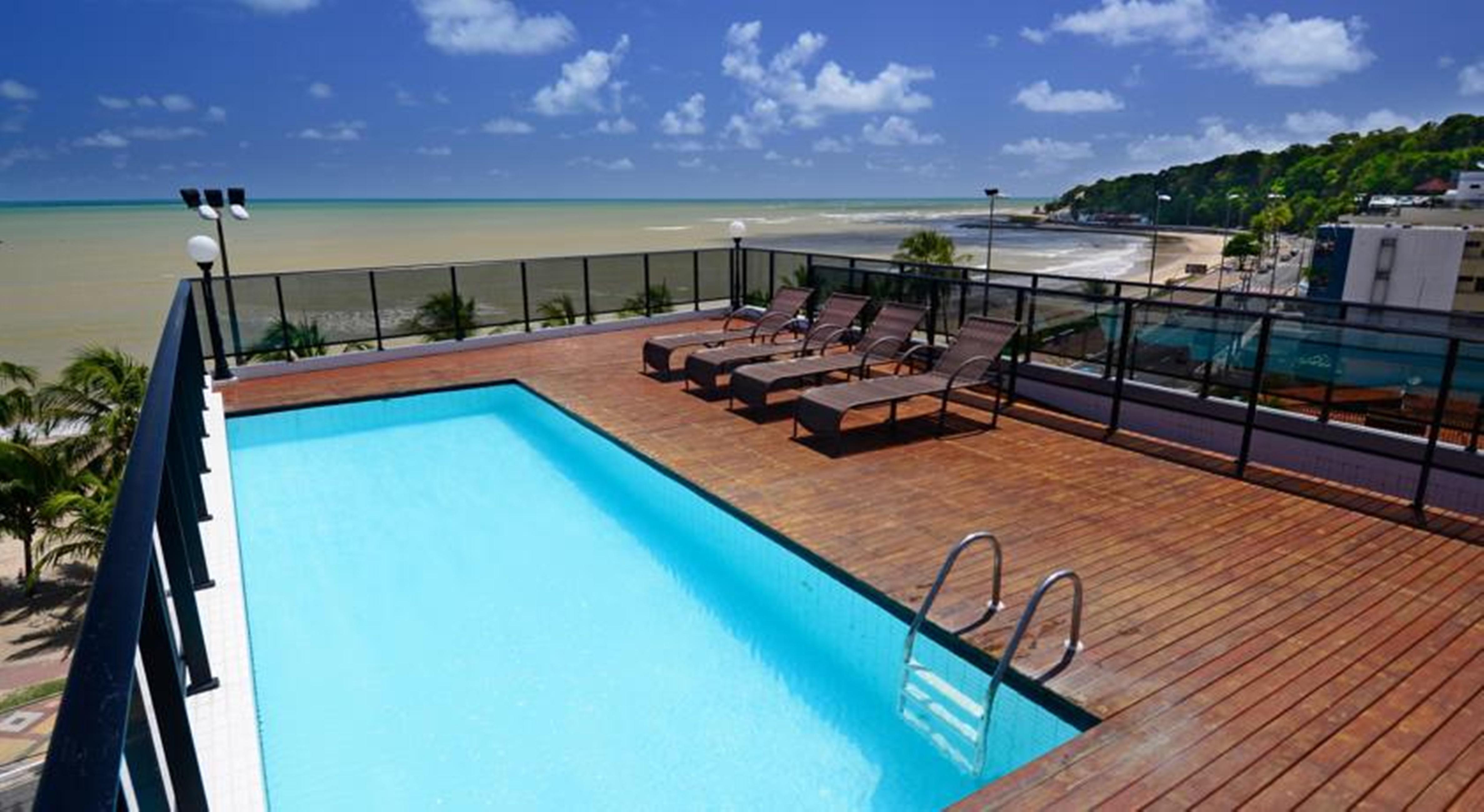 Nobile Inn Cabo Branco João Pessoa Eksteriør billede